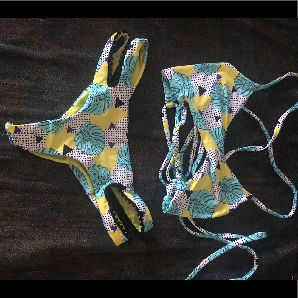 Tropical Swimsuit
